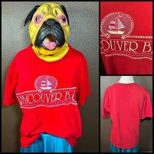 VINTAGE, Vancouver B.C. tee!!